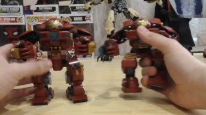 КАКОЙ ХАЛКБАСТЕР ЛУЧШЕ? (СРАВНЕНИЕ LEGO)