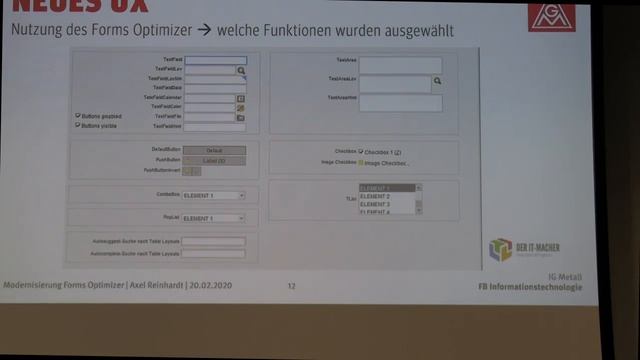 Forms Day 2020 – Aufzeichnung – Axel Reinhardt: Modernisierung Forms Optimizer смотреть онлайн