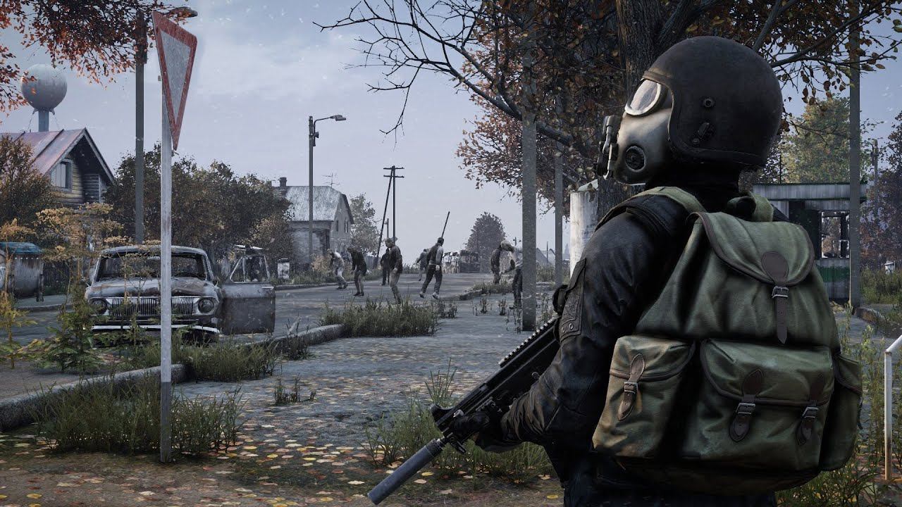 Dayz Survival Territory [ https://wasd.tv/badsanta] [Dayz]
