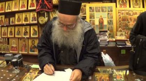 Отец Исидор - Афон, Пантелеймонов монастырь