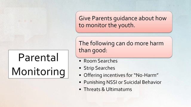 Self Harm And Our Youth