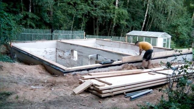 Прочное деревянное перекрытие за 3 дня своими руками