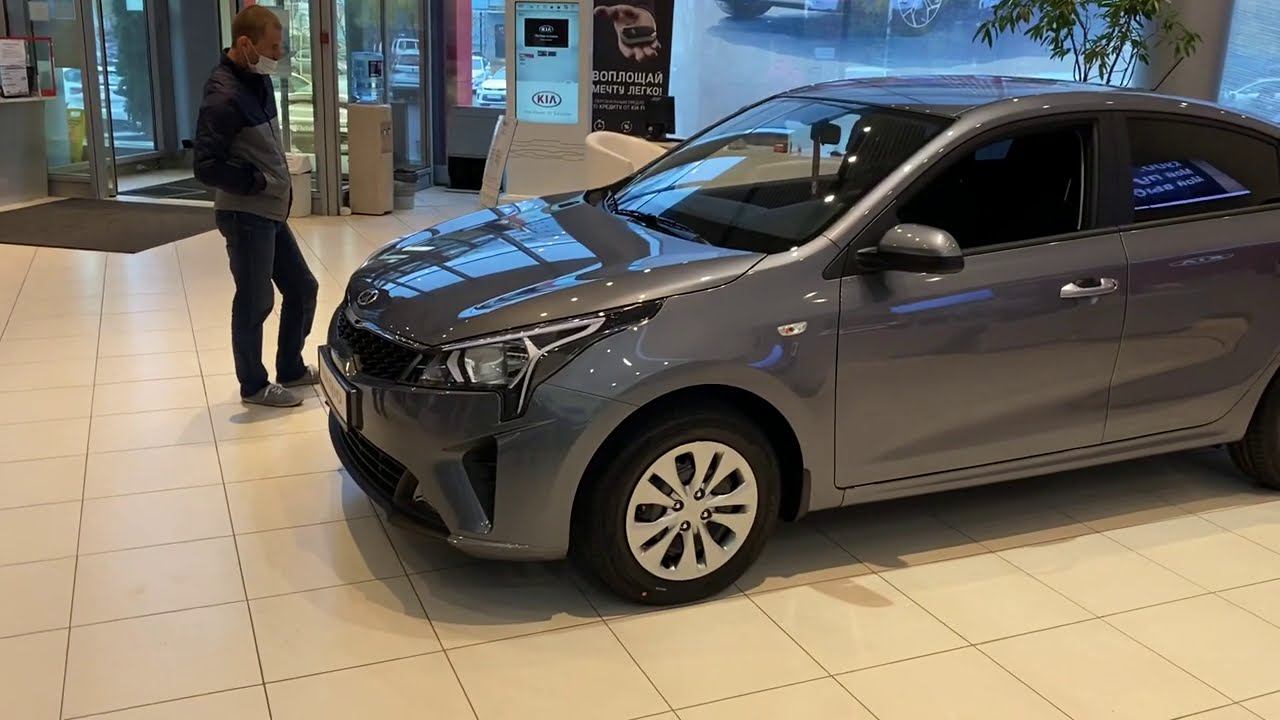 KIA Rio на штампах за 1.150 миллиона рублей - ЭТО КОНЕЦ?! смотреть онлайн
