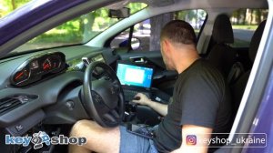 Программирование ключа Peugeot (Пежо 208) Прописать чип ключ Peugeot 208 Кривой Рог