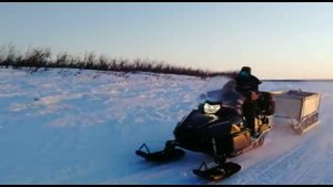 Весенний обзор поселка Чокурдах