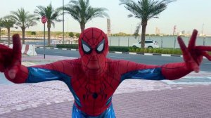 A Typical Day for Spider-Man Part 1