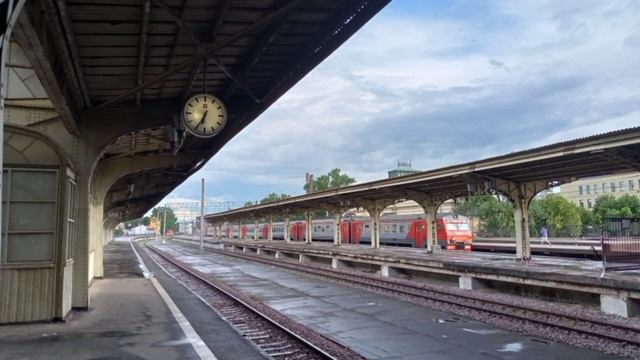 Звуки Витебского вокзала. 09.07.2022