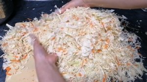 капуста квашеная. подробный рецепт.