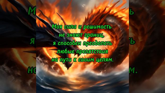 ✨️🔥Афирмация дня 🔥✨️