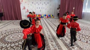 Булдiршiн 2023 "Испанский танец" д/с №8 г.Павлодар