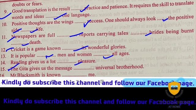 #class10th #english #pseb #grammar #boardexams #board