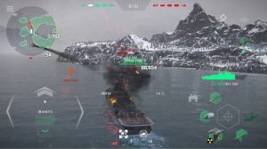 Адмирал Басистый - новый эсминец СССР ✅ Modern Warships