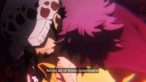 One Piece. Ван Пис ( Луффи / Большая Мамочка / Кайдо). Монтаж