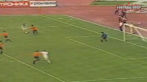 16 Тур Чемпионат СССР 1991 ЦСКА Москва-Шахтер Донецк 3-4