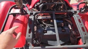 2007-2011 Yamaha Grizzly 700 Battery Access/Replacement