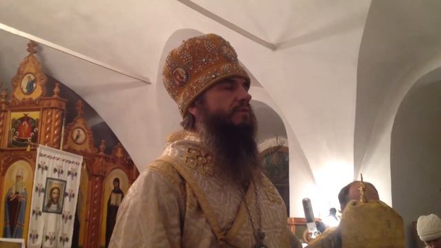 Проповедь Епископа Савватия "Хочу или не хочу, Господи,... спаси меня грешного" смотреть онлайн