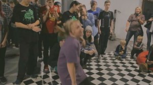 Танцующий Город. Hip Hop Battle. Сox vs. Ivanova Nastya