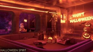 Lofi Astronaut - Halloween Spirit ( Lofi Halloween Music )