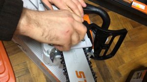 Unboxing Stihl MSA 300