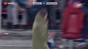 Arsenal vs Barcelona Octavos de Final Champions League
