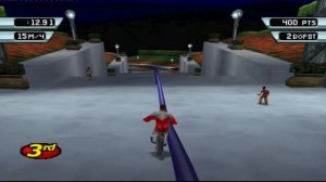 3Xtreme ➤ Sony PlayStation 1 ➤ Полное прохождение игры на велосипеде