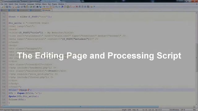 PHP Image Gallery Web Page Script