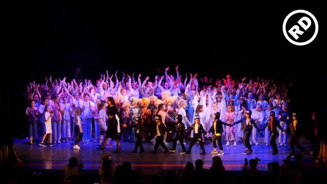 Финал отчетного концерта "ТанцеБУМ" смотреть онлайн
