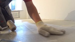 ПВХ плитка TARKETT укладка