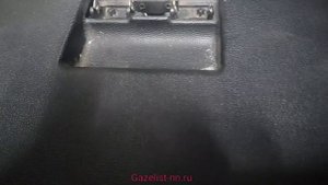 Газель бизнес. Ремонт крышки кармана для документов. Эксперимент.
