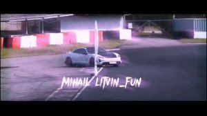 эдит Литвин дрифтит на тайкане