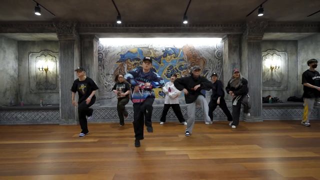 Butch Dawson - Get Money  5000 Choreography