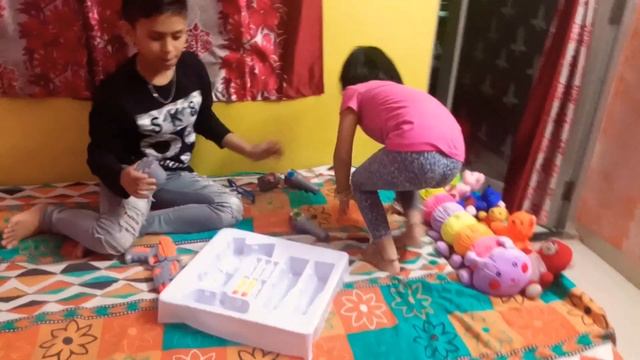 Unboxing The Super Shoot Game смотреть онлайн