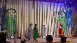 Новогодняя быль Инсценировка 2 класс Новый год