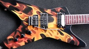 Dimebag Flame Guitar Replica