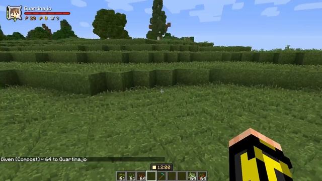 Composter Mod | Remplaza El Bonemeal Fácilmente | Para Minecraft 1.12.2 | Review En Español смотреть онлайн