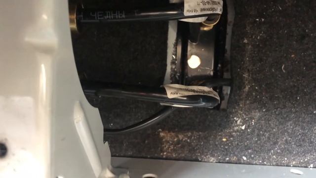 Установка пневмо пистолета на Газон NEXT. Обзор спального места. смотреть онлайн