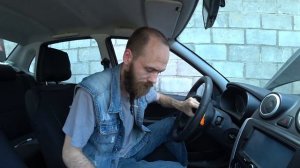 Лада Гранта. Как снять подушку безопасности.