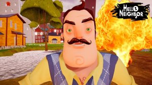 ШОУ ПРИВЕТ СОСЕД!МЕТЕОРИТНЫЙ ДОЖДЬ В ВАСИЛЬГРАДЕ!ИГРА HELLO NEIGHBOR MOD KIT ПРОХОЖДЕНИЕ!ПРИКОЛЫ!FUN