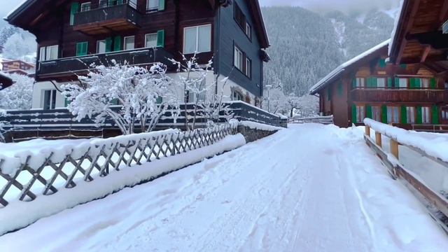 Perm City Snow walk || snow falling in Russia || Travel to perm city Russia 🇷🇺 смотреть онлайн