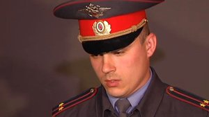 Задержанный белгородский стрелок Сергей Помазун