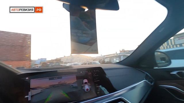 Авто из Кореи на продажу - New BMW X6, 2022 год, 19 км, Msport! смотреть онлайн