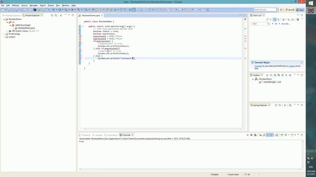 Chapter 3 Boolean Operations and Type смотреть онлайн