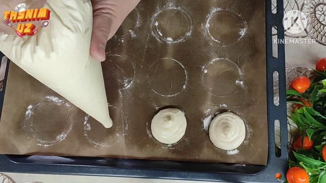 Cake "Bush" | Пирожное "Буше" #пирожное #бушe #cake смотреть онлайн