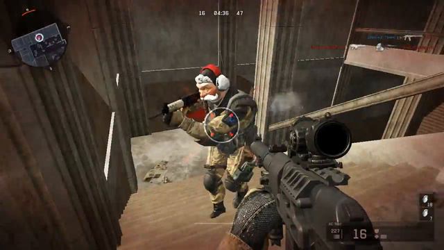 #4 Warface. Игра на мясорубке с "АС Вал". смотреть онлайн