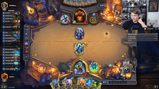 (Hearthstone) Pirate Warrior Returns?! смотреть онлайн