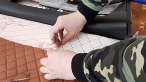 Тюнинг дверных карт своими руками Kia Mohave