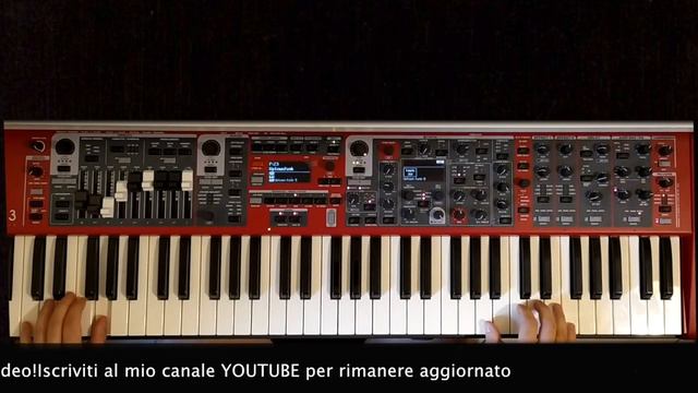 Nord Stage 3 Uptown funk -Mark Ronson FREE sounds смотреть онлайн