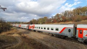 ТЭП70БС 209 с поездом 084Э Адлер-Москва