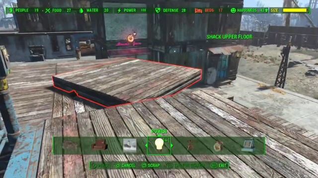 Fallout 4 Settlement Building Tip #3 (Elevators) смотреть онлайн