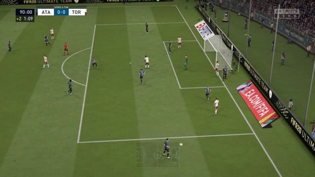 Первые матчи Миранчука за Аталанту! [Карьера FIFA 20]